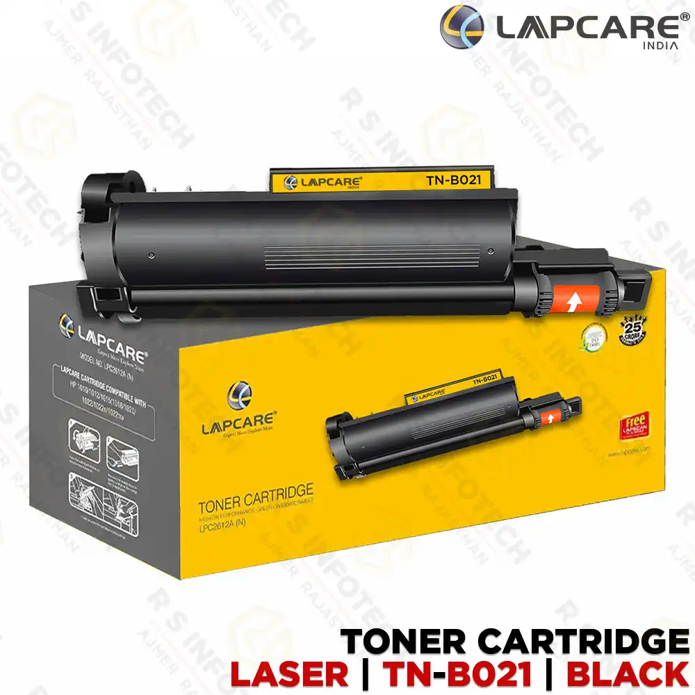 LAPCARE TN-B021 TONER CARTRIDGE FOR DCP-B7500D | B7535DW | B7600DB | B7640DWB | B7620DWB