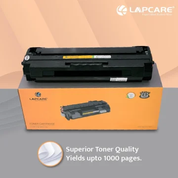 LAPCARE LPCW110A with Chip Black Ink Toner