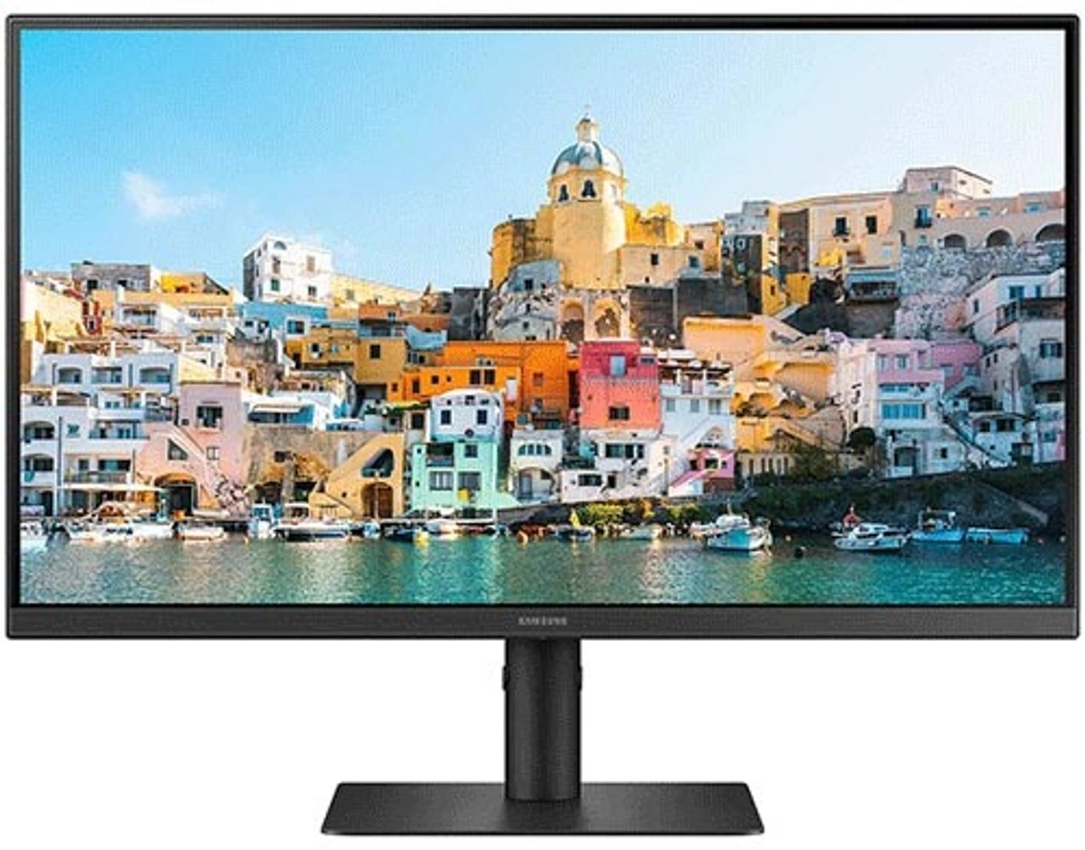 Samsung 60.96 cm (24 inch) Full HD IPS Panel Monitor (LS24A400UJWXXL With USB type-C) (Response Time: 5 ms, 60 Hz Refresh Rate)