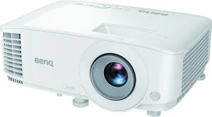 BenQ MS560P (4000 lm / 1 Speaker / Remote Controller) with DLP, 20000:1 High Contrast Ratio, Dual HDMI, USB-A, Keystone Correction,Upto 15000 Hrs Lamp Life,Anti-Dust Sensor,3D Capable, 10W Speaker SVGA Projector (White)