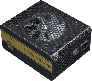 ZEBRONICS Zeb-PGP750W 750 Watts Gaming PSU with 6 SATA Cables (Black)