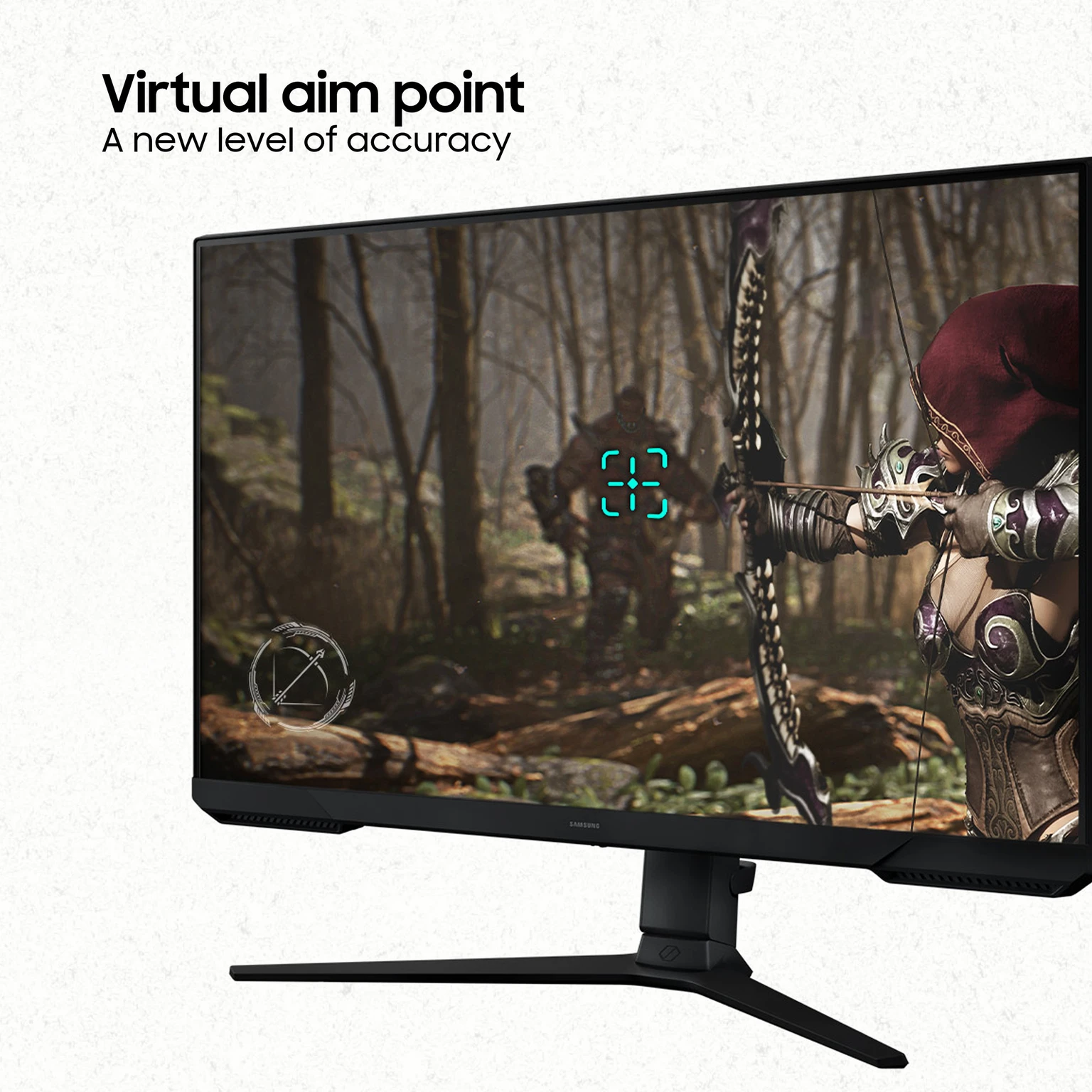 Samsung Odyssey G3 68.4 cm (27 inch) Full HD LED Backlit VA Panel with DP, HDMI, Height/Tilt/Pivot Adjustable Stand, Eye-Saver, Bezel Less Gaming Monitor (LS27DG300EWXXL) (AMD Free Sync, Response Time: 1 ms, 180 Hz Refresh Rate)
