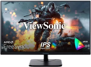 ViewSonic VA 54.61 cm (22 inch) Full HD LED Backlit IPS Panel Frameless Monitor (VA2256H) (AMD Free Sync, Response Time: 5 ms, 75 Hz Refresh Rate)