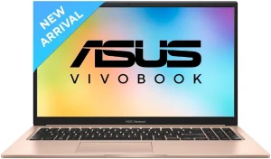 ASUS Vivobook 15 (2025) with Office 2024 + M365 Basic*, Backlit Keyboard, Intel Core i3 13th Gen 1315U - (16 GB/512 GB SSD/Windows 11 Home) X1504VA-BQ343WS Thin and Light Laptop (15.6 Inch, Terra Cotta, 1.7 kg, With MS Office)