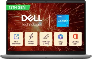 DELL VOSTRO 3440 (OVN3440340401RING1)14.0 INCH FHD/I5-1334U/8GB DDR5/512GB SSD/UMA/STANDARD KBD/WIN11/TITAN GREY
