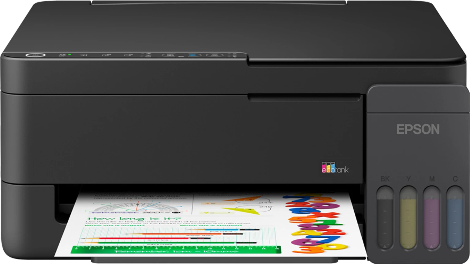 Epson EcoTank L3350 Multi-function WiFi Color Ink Tank Printer (4 Ink Bottles Included)