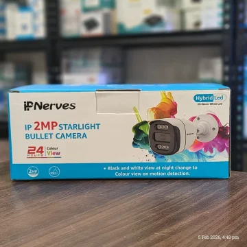 IPNerves 2MP IP Starlight Bullet Camera