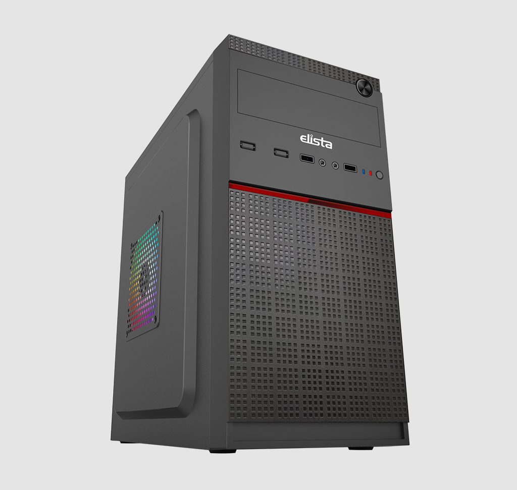 IT-111 Without Smps Category: Elista CPU Cabinet with SMPS: Keep your computer equipment cool!