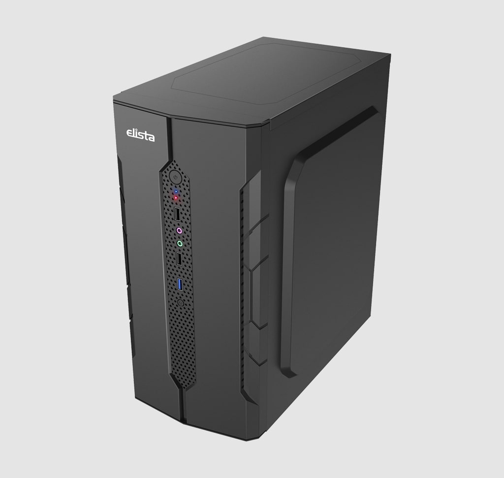 IT-119 Without Smps Category: Elista CPU Cabinet with SMPS: Keep your computer equipment cool!