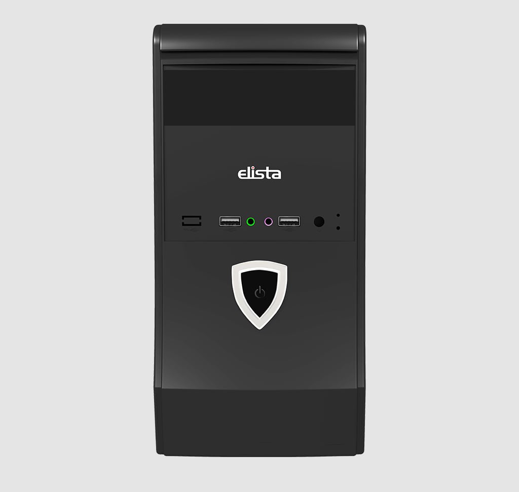 IT-115 Without Smps Category: Elista CPU Cabinet with SMPS: Keep your computer equipment cool!