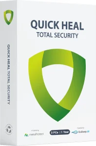 QUICK HEAL Total Security 3 User 1 Year (Voucher)