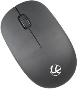 LAPCARE Safari 3 Wireless with 2.4 Ghz 1000 DPI and Optical Sensor Wireless Ambidextrous Optical Mouse With Bluetooth (USB 2.0, Black)