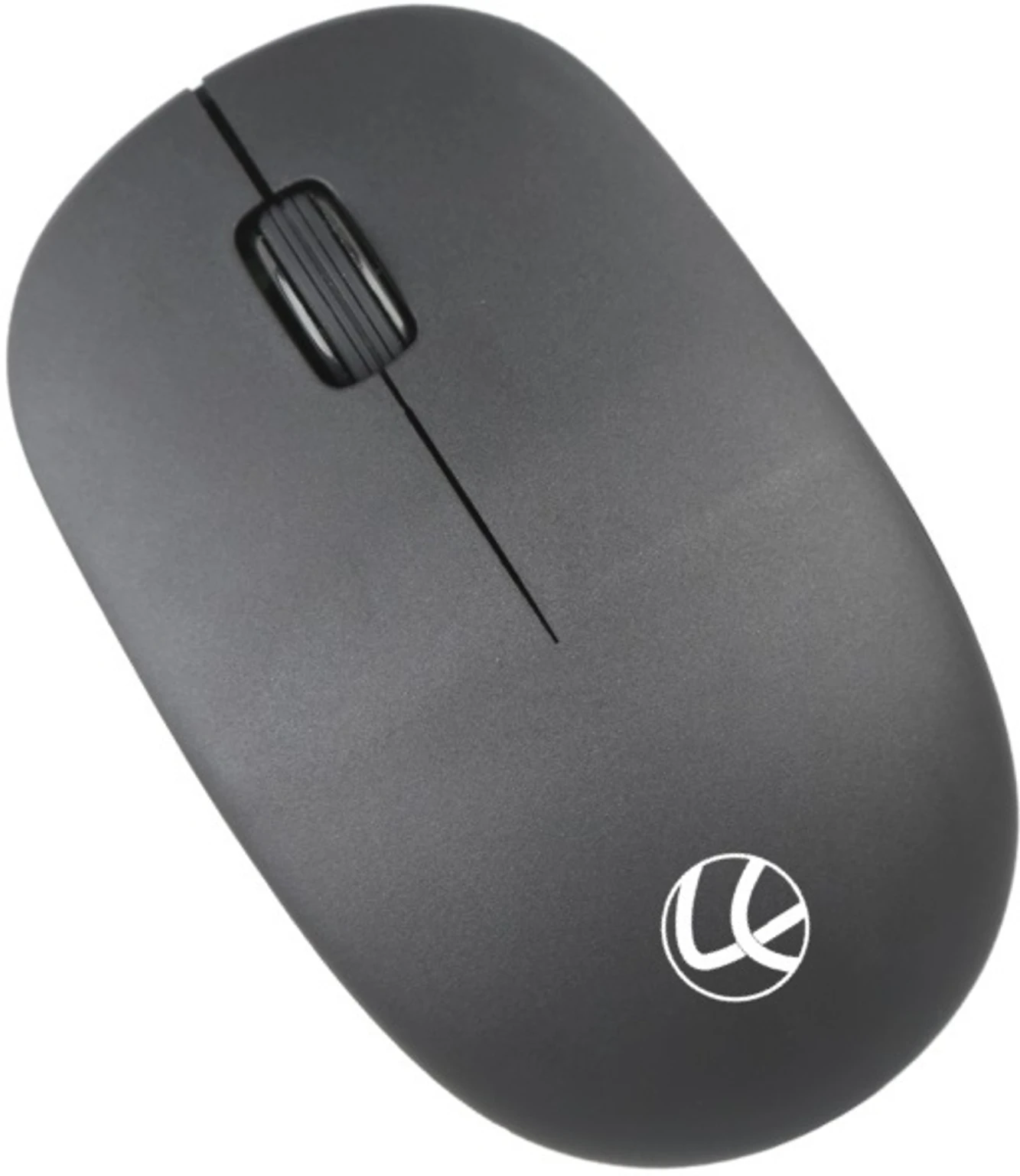 LAPCARE Safari 3 Wireless with 2.4 Ghz 1000 DPI and Optical Sensor Wireless Ambidextrous Optical Mouse With Bluetooth (USB 2.0, Black)
