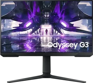 Samsung Odyssey G3 LS24AG322NW 24 inch Full HD Gaming Monitor