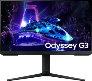 Samsung Odyssey G3 LS24DG302EWXXL 24 inch Full HD Gaming Monitor