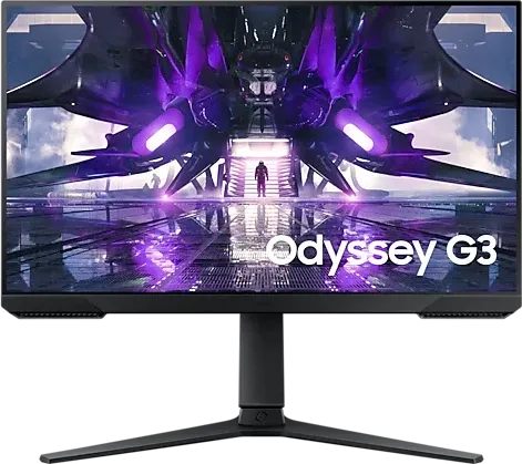 Samsung Odyssey G3 LS24AG322NW 24 inch Full HD Gaming Monitor