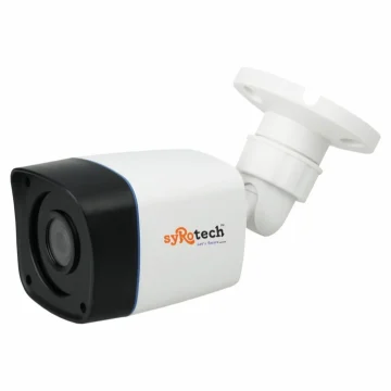 Syrotech 3MP Plastic Fixed Bullet IP Camera SY3M-B, Camera Range: 30 to 50 m