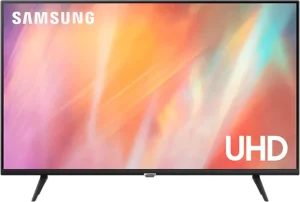 Samsung 108 cm (43 inch) Ultra HD (4K) LED Smart Tizen TV (UA43AU7600KXXL)