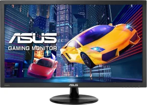ASUS VP Series 54.61 cm (22 inch) Full HD Gaming Monitor (VP228HE Gaming Monitor FHD (1920x1080) , 1ms, Low Blue Light, Flicker Free) (Response Time: 1 ms, 60 Hz Refresh Rate)