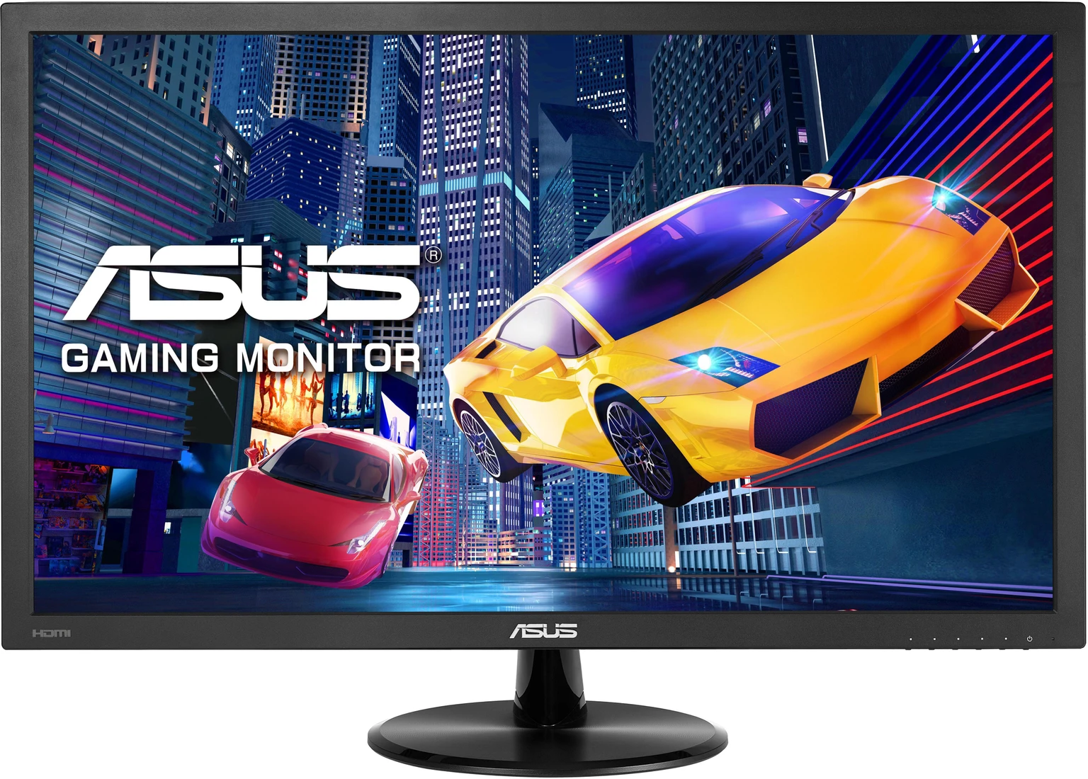 ASUS VP Series 54.61 cm (22 inch) Full HD Gaming Monitor (VP228HE Gaming Monitor FHD (1920x1080) , 1ms, Low Blue Light, Flicker Free) (Response Time: 1 ms, 60 Hz Refresh Rate)