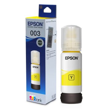 Yellow Ink Bottle - 003 - 65 m