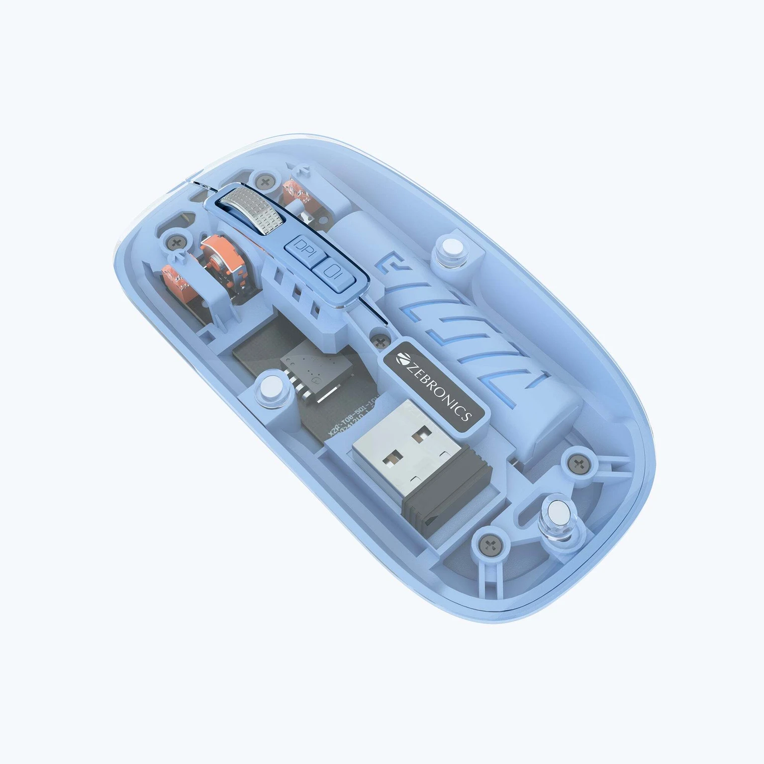 ZEBRONICS MOUSE WIRELESS ZEB-SHEER10 BLACK